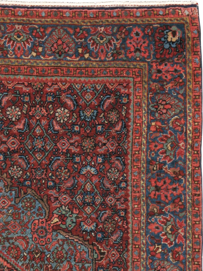 Antique Persian Bidjar Rug, No.13316 - Galerie Shabab