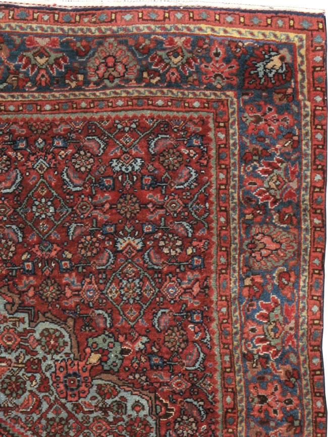 Antique Persian Bidjar Rug, No.13316 - Galerie Shabab