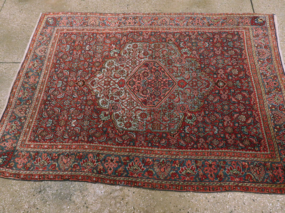 Antique Persian Bidjar Rug, No.13316 - Galerie Shabab