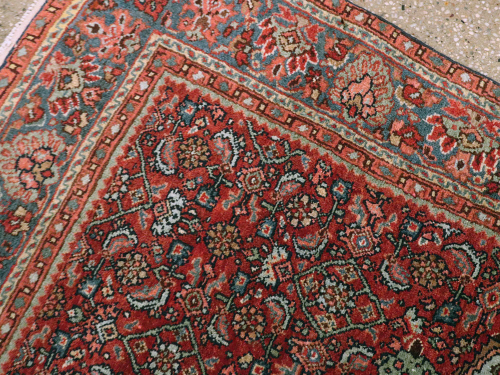Antique Persian Bidjar Rug, No.13316 - Galerie Shabab