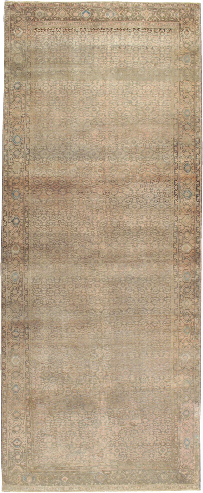 Vintage Persian Malayer Carpet, No.13319 - Galerie Shabab
