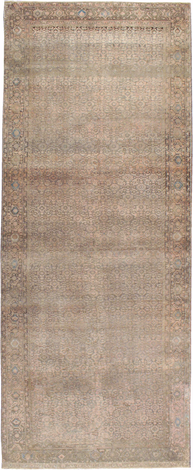 Vintage Persian Malayer Carpet, No.13319 - Galerie Shabab