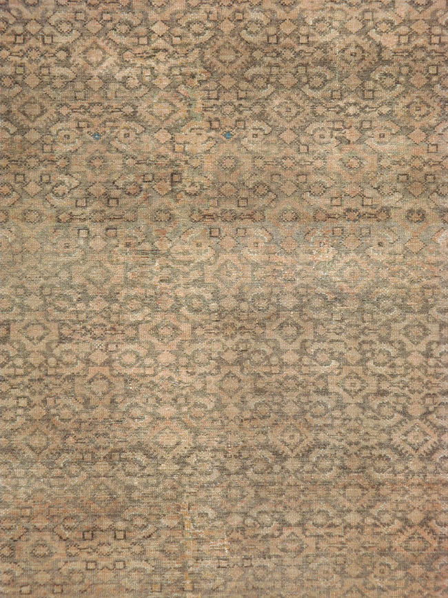 Vintage Persian Malayer Carpet, No.13319 - Galerie Shabab