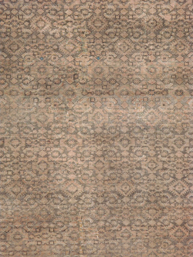 Vintage Persian Malayer Carpet, No.13319 - Galerie Shabab