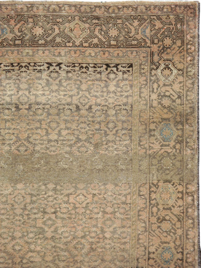 Vintage Persian Malayer Carpet, No.13319 - Galerie Shabab