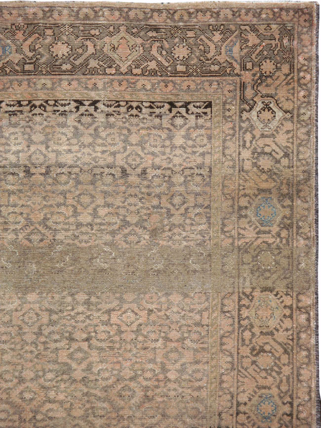 Vintage Persian Malayer Carpet, No.13319 - Galerie Shabab