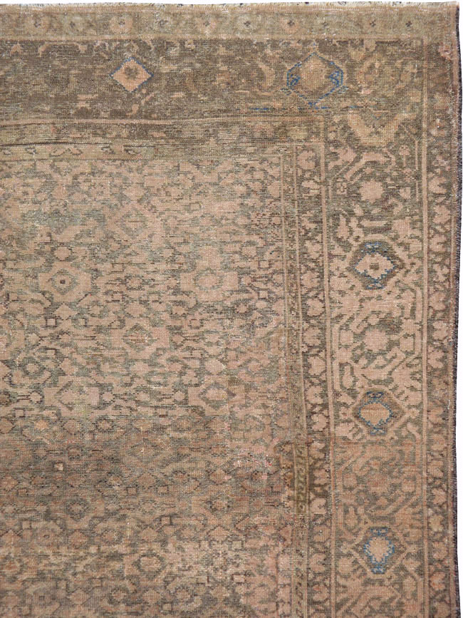 Vintage Persian Malayer Carpet, No.13319 - Galerie Shabab
