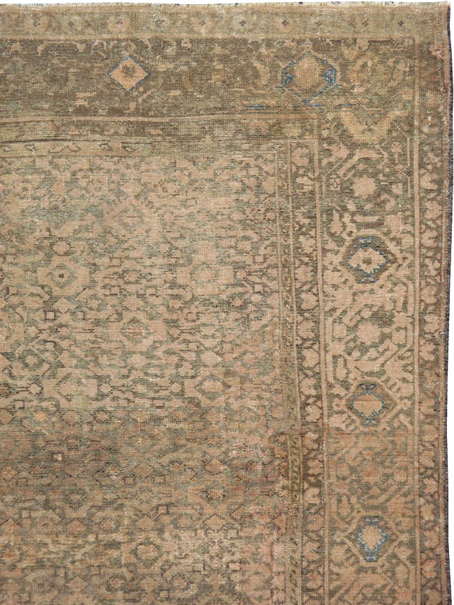 Vintage Persian Malayer Carpet, No.13319 - Galerie Shabab