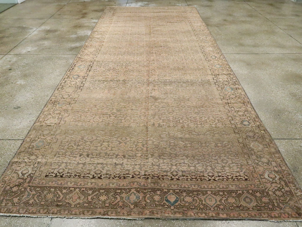 Vintage Persian Malayer Carpet, No.13319 - Galerie Shabab