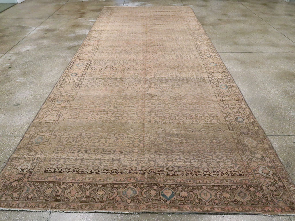 Vintage Persian Malayer Carpet, No.13319 - Galerie Shabab