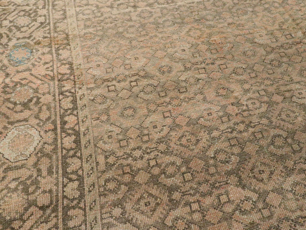Vintage Persian Malayer Carpet, No.13319 - Galerie Shabab