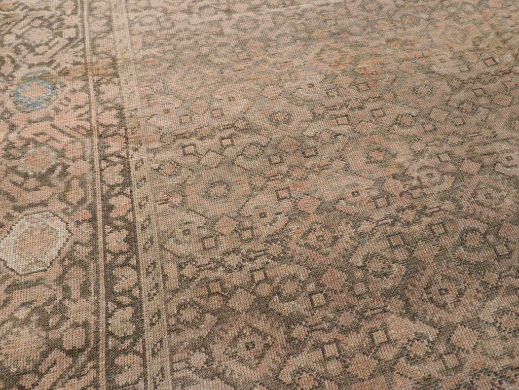 Vintage Persian Malayer Carpet, No.13319 - Galerie Shabab