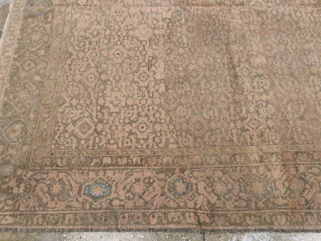 Vintage Persian Malayer Carpet, No.13319 - Galerie Shabab