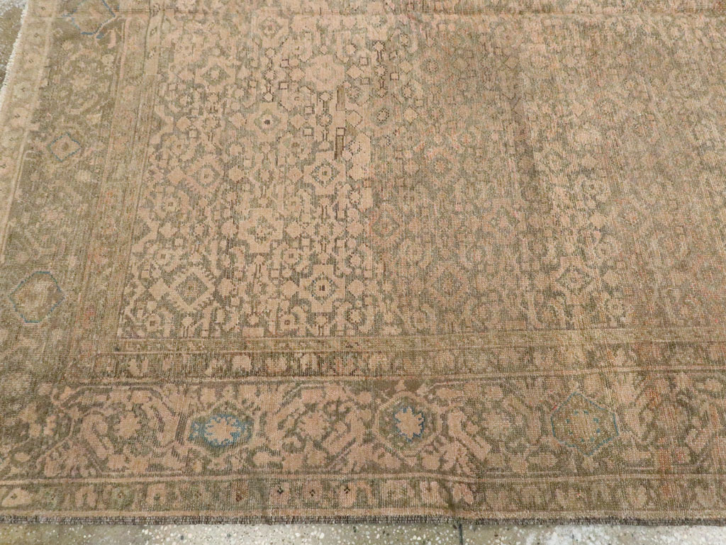 Vintage Persian Malayer Carpet, No.13319 - Galerie Shabab
