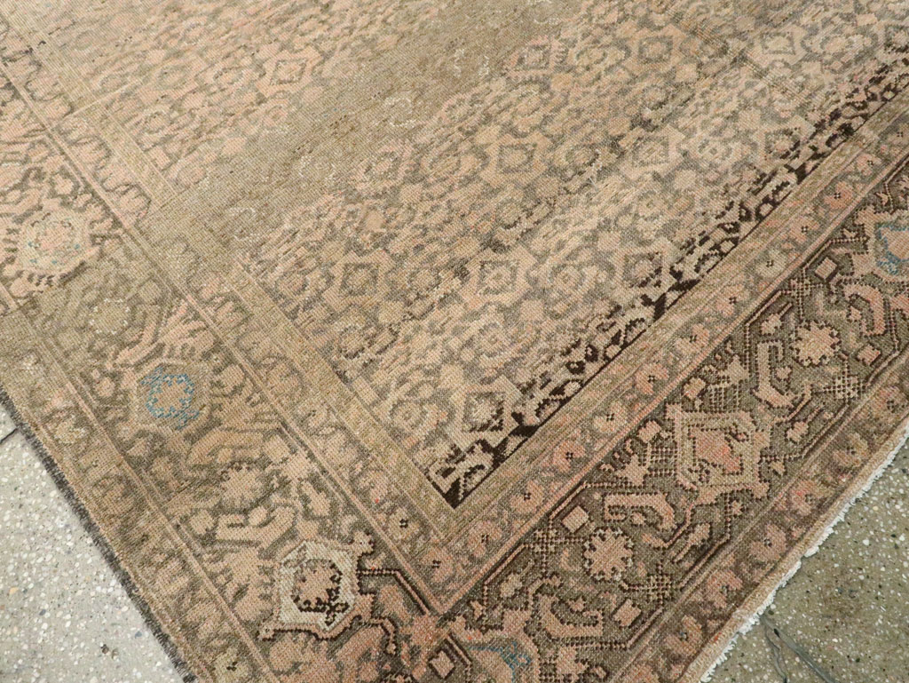 Vintage Persian Malayer Carpet, No.13319 - Galerie Shabab