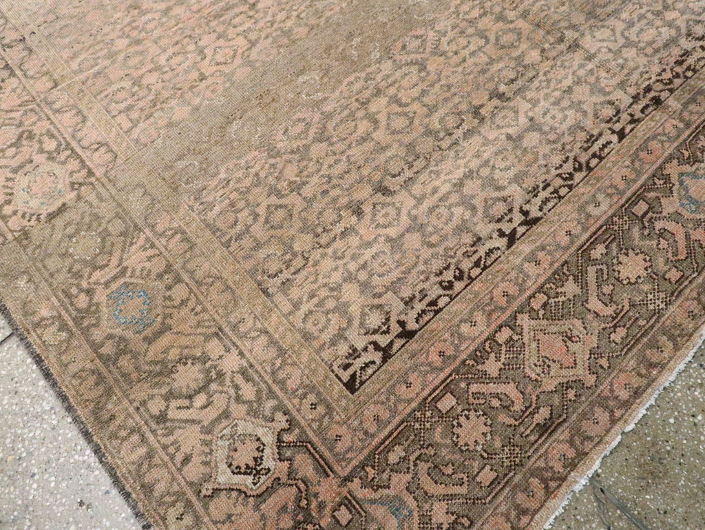 Vintage Persian Malayer Carpet, No.13319 - Galerie Shabab