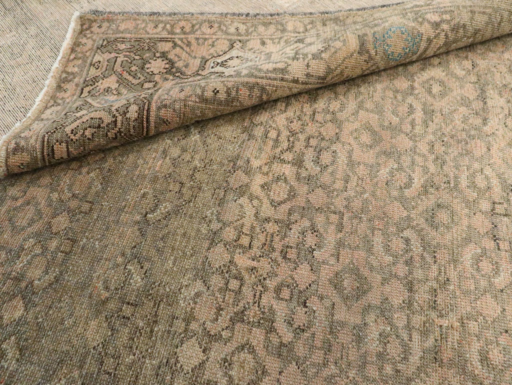 Vintage Persian Malayer Carpet, No.13319 - Galerie Shabab