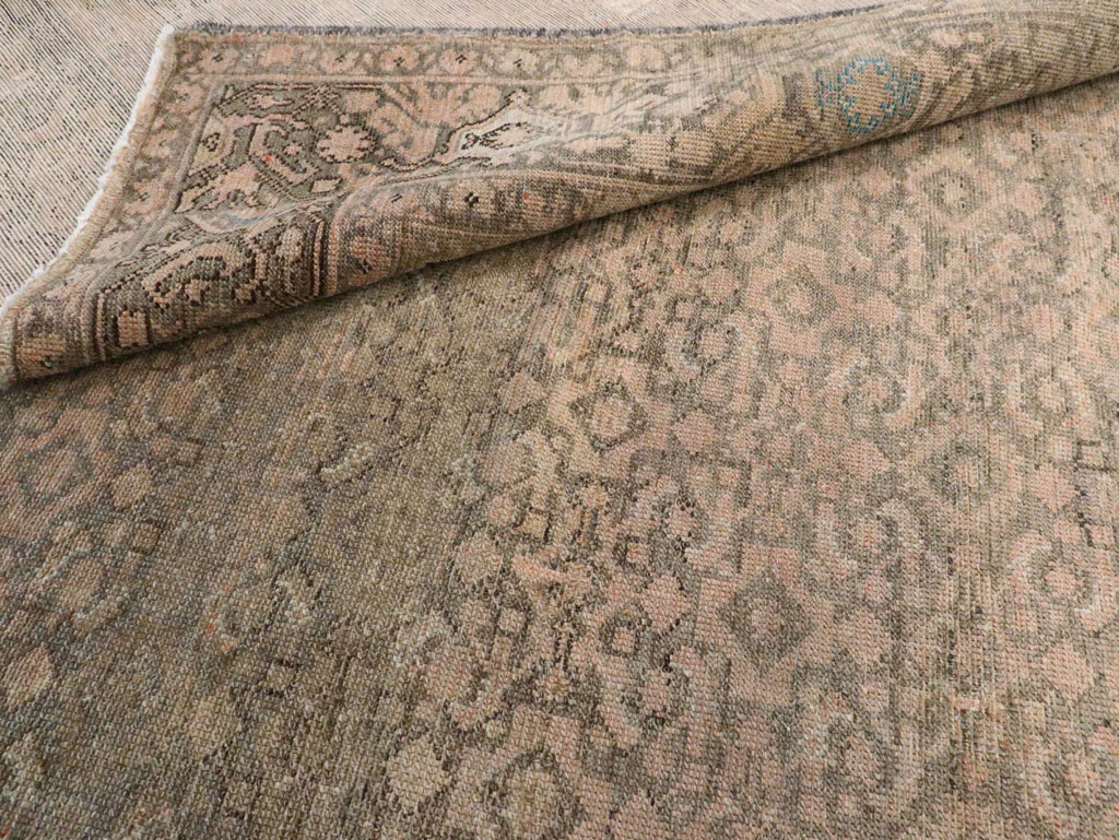 Vintage Persian Malayer Carpet, No.13319 - Galerie Shabab