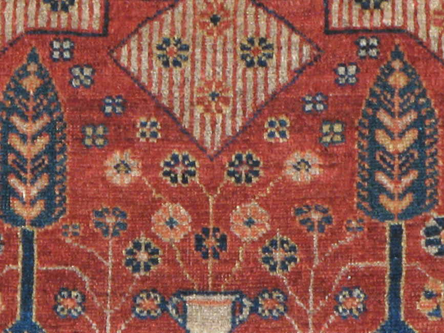 Antique Persian Fereghan Rug, No.13321 - Galerie Shabab