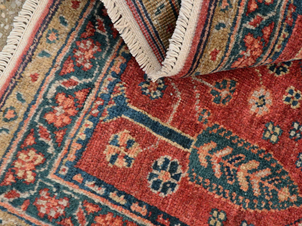 Antique Persian Fereghan Rug, No.13321 - Galerie Shabab