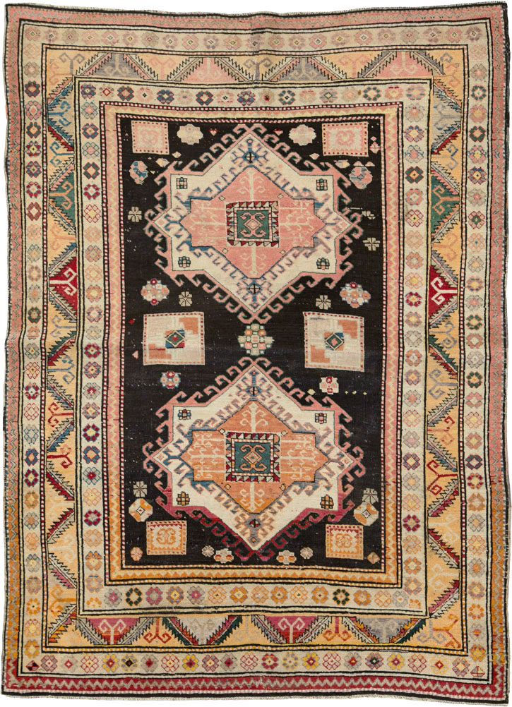 Antique Caucasian Karabagh Rug, No.13323 - Galerie Shabab