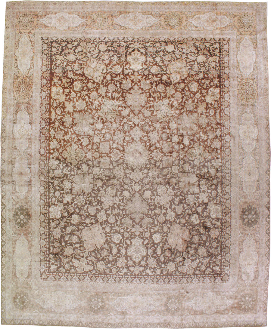 A Tabriz Carpet, No.13329 - Galerie Shabab