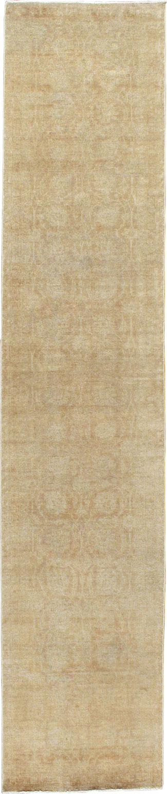 Antique Persian Tabriz Runner, No.13331 - Galerie Shabab