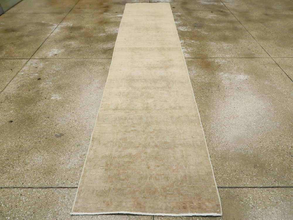 Antique Persian Tabriz Runner, No.13331 - Galerie Shabab