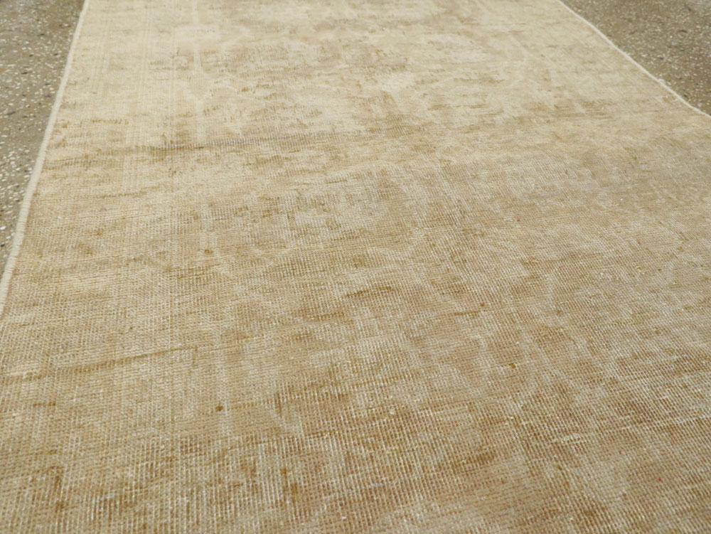 Antique Persian Tabriz Runner, No.13331 - Galerie Shabab