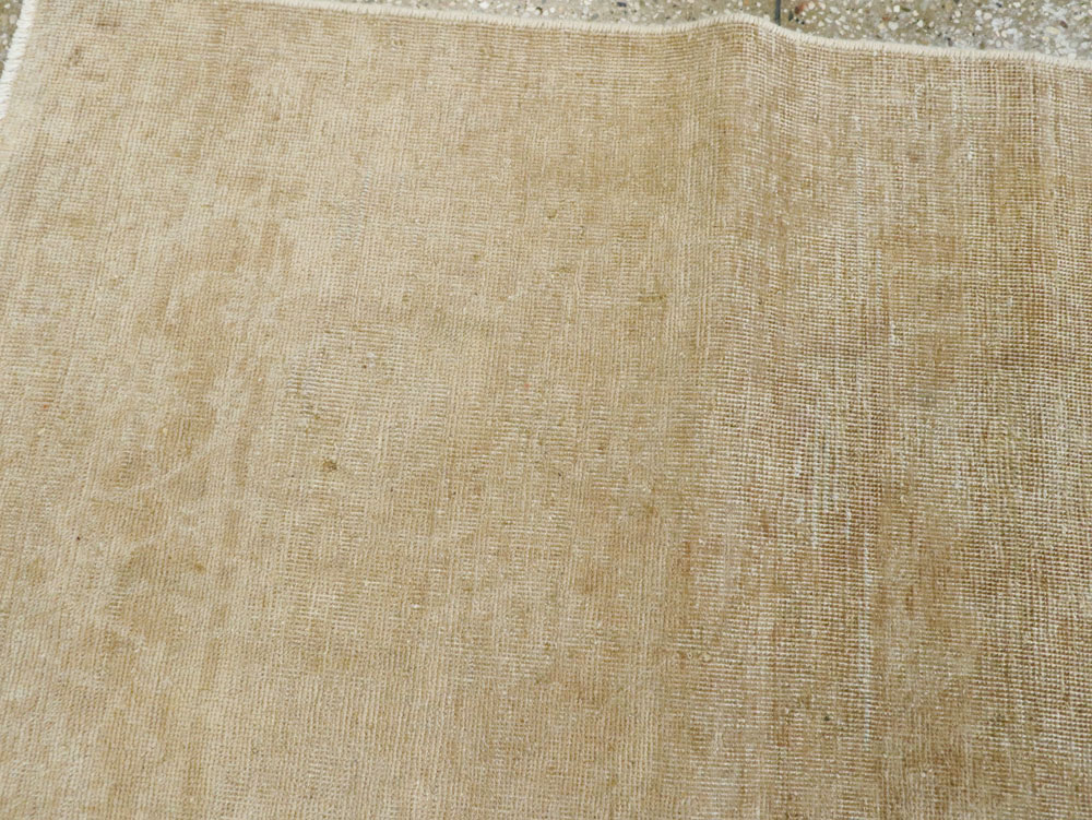 Antique Persian Tabriz Runner, No.13331 - Galerie Shabab