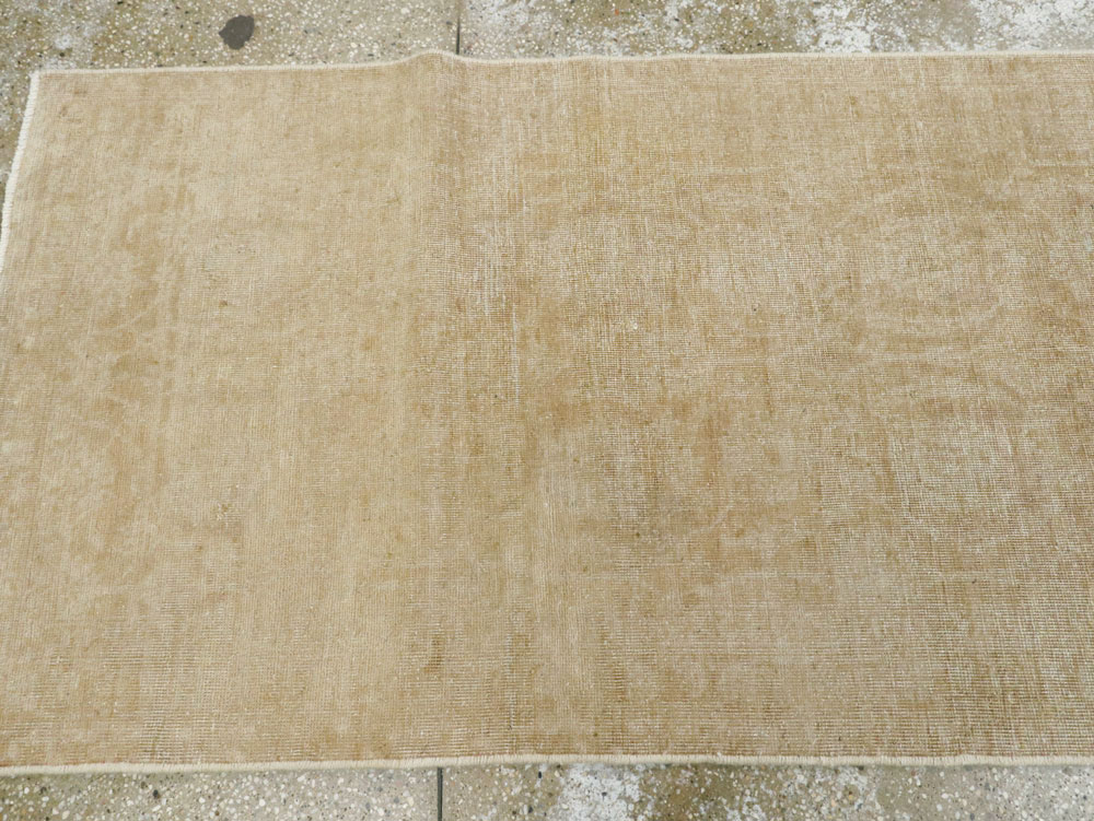 Antique Persian Tabriz Runner, No.13331 - Galerie Shabab