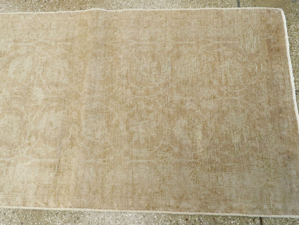 Antique Persian Tabriz Runner, No.13331 - Galerie Shabab