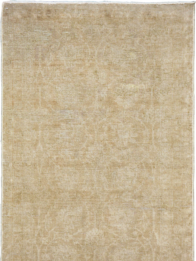 Antique Persian Tabriz Runner, No.13331 - Galerie Shabab