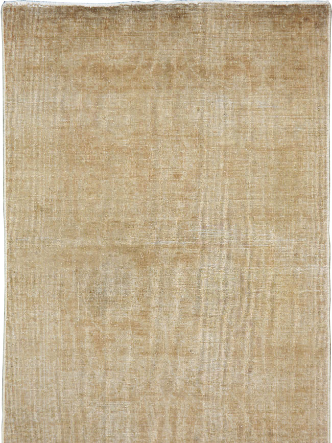 Antique Persian Tabriz Runner, No.13331 - Galerie Shabab