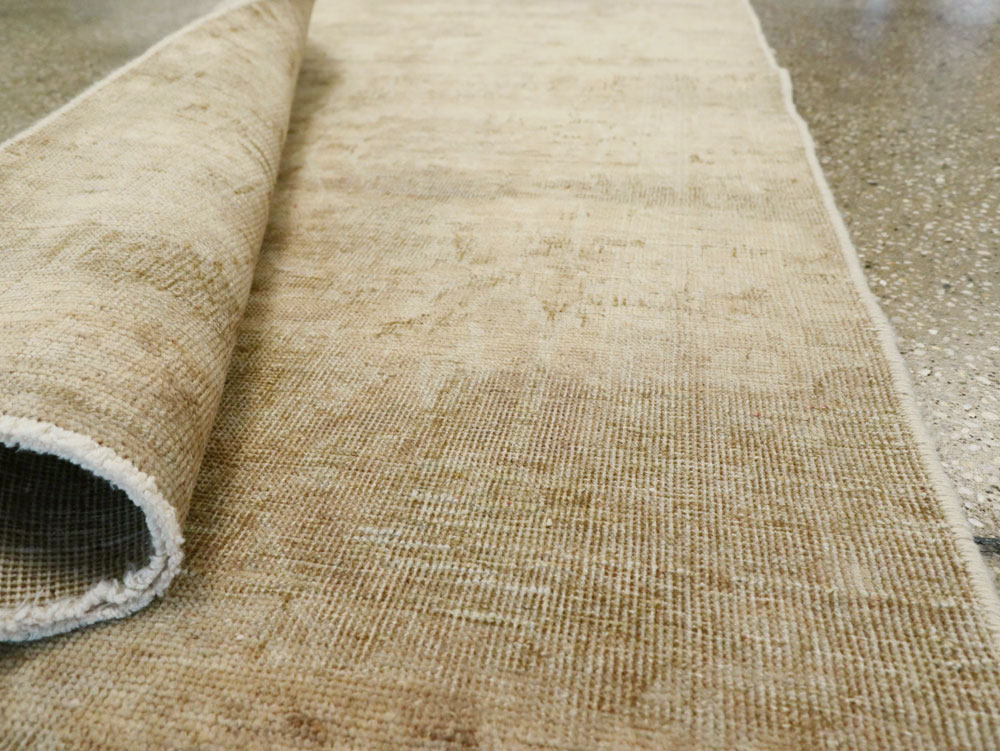 Antique Persian Tabriz Runner, No.13331 - Galerie Shabab