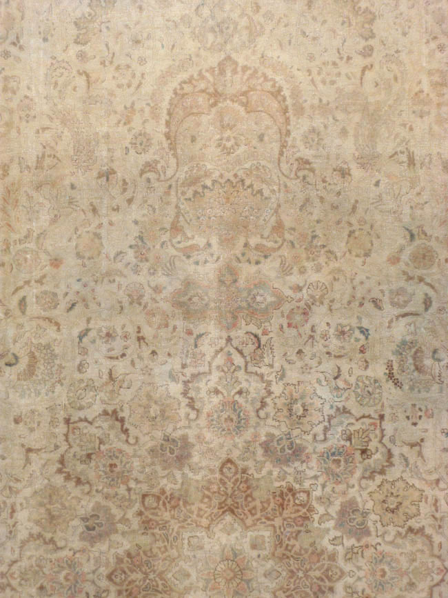 Vintage Persian Tabriz Carpet, No.13334 - Galerie Shabab