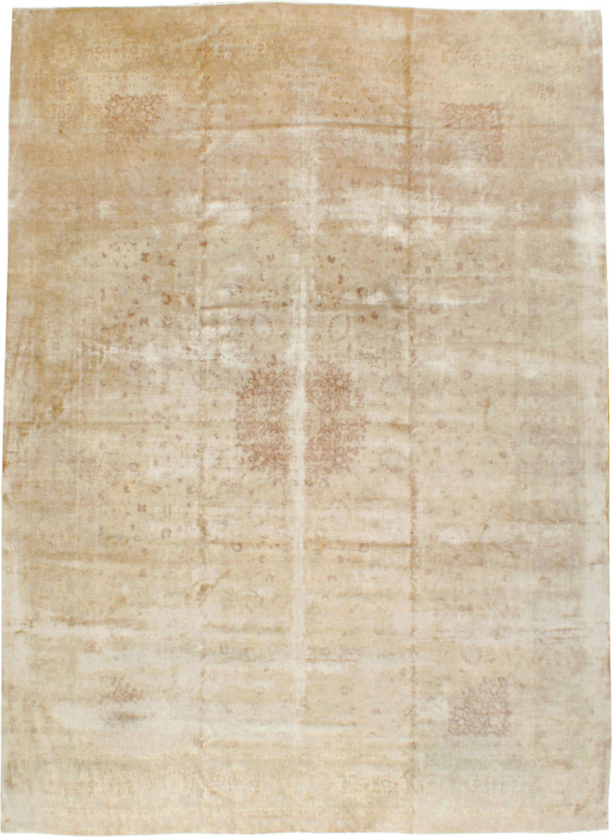 Antique Persian Tabriz Carpet, No.13335 - Galerie Shabab
