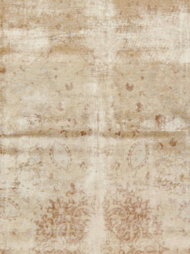 Antique Persian Tabriz Carpet, No.13335 - Galerie Shabab