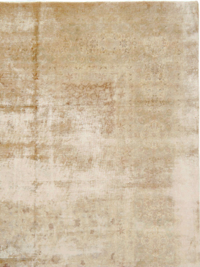 Antique Persian Tabriz Carpet, No.13335 - Galerie Shabab