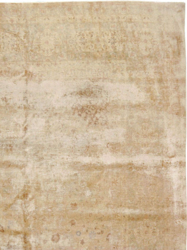 Antique Persian Tabriz Carpet, No.13335 - Galerie Shabab