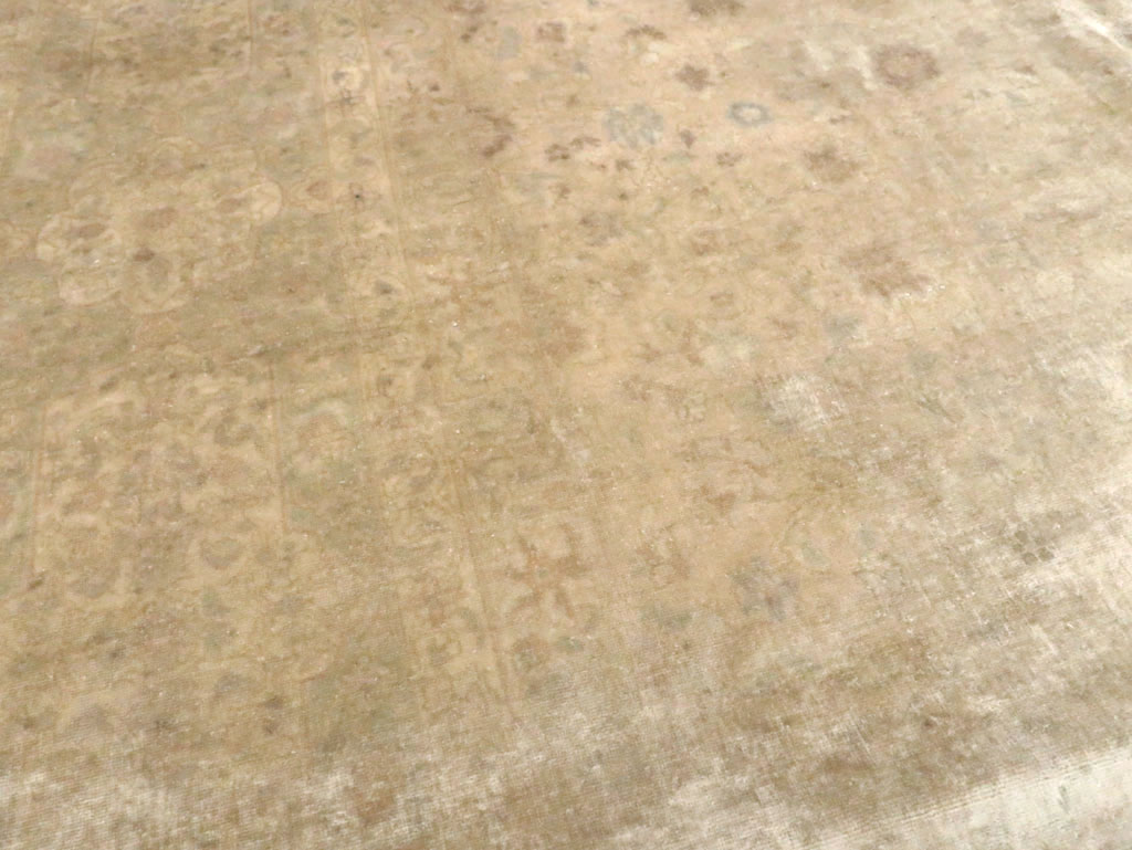 Antique Persian Tabriz Carpet, No.13335 - Galerie Shabab