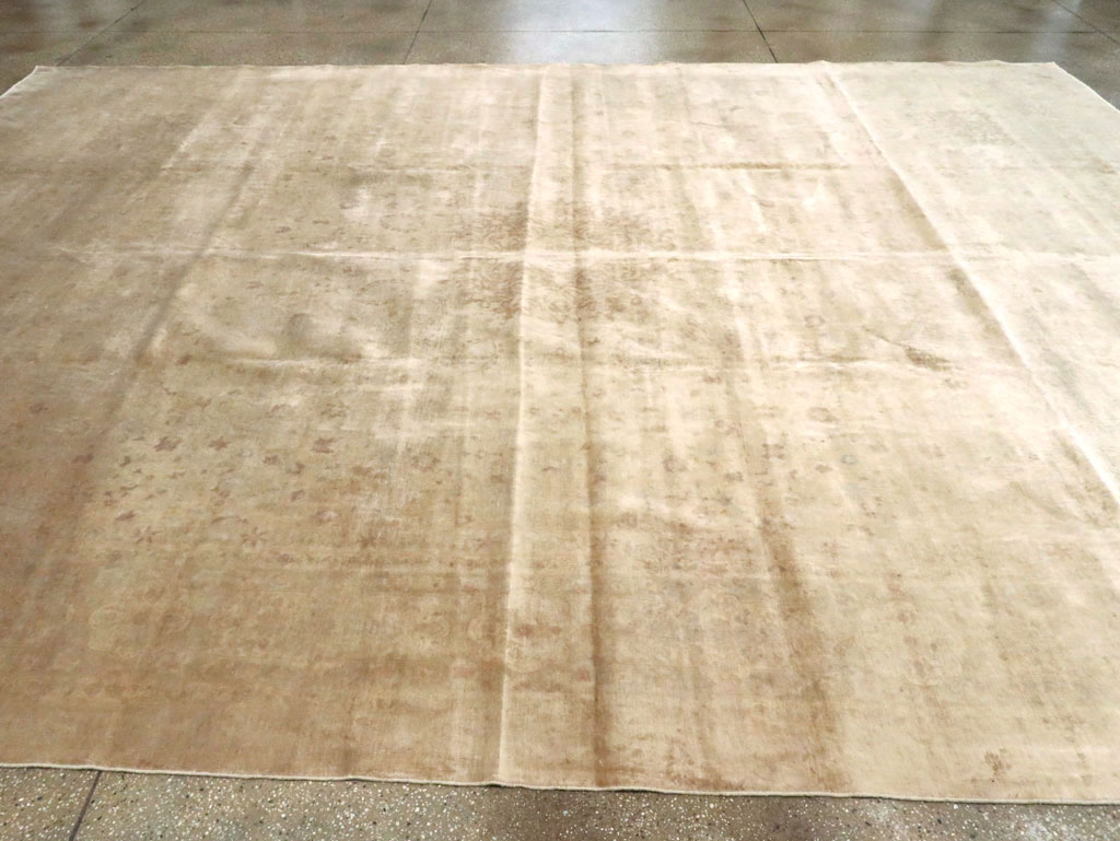 Antique Persian Tabriz Carpet, No.13335 - Galerie Shabab