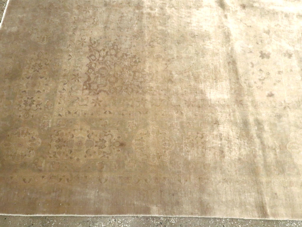 Antique Persian Tabriz Carpet, No.13335 - Galerie Shabab