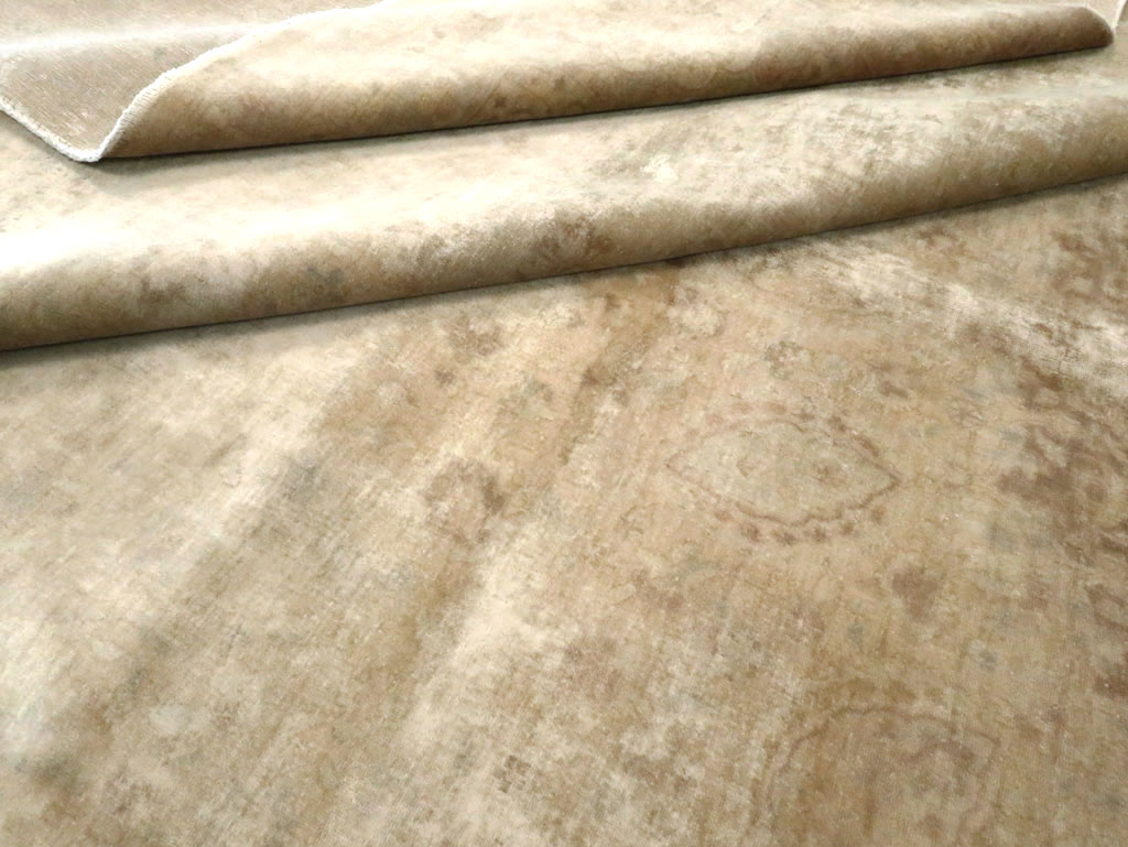 Antique Persian Tabriz Carpet, No.13335 - Galerie Shabab