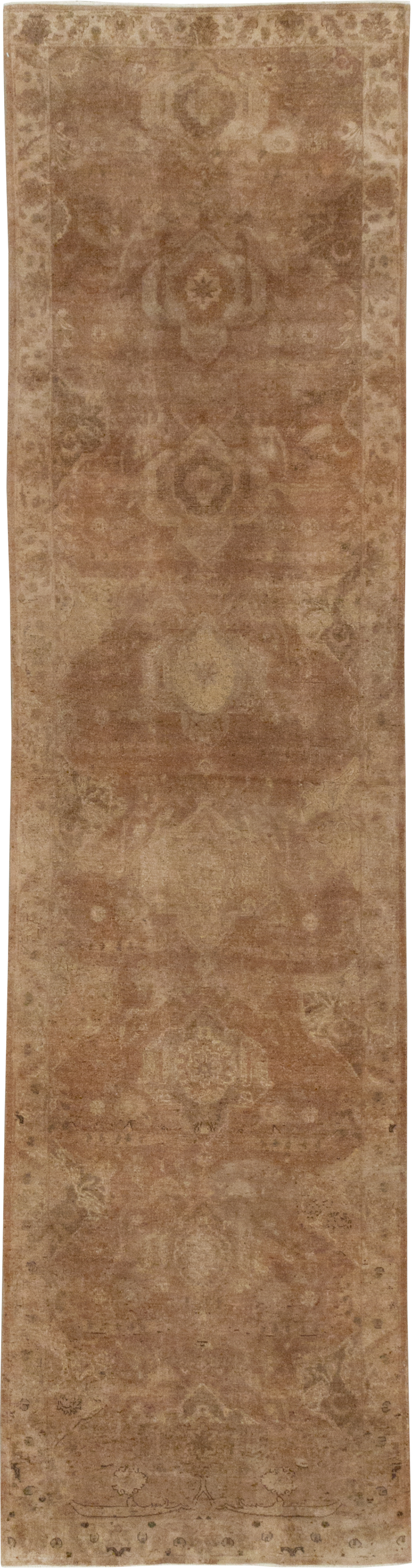 Antique Persian Tabriz Runner, No.13338 - Galerie Shabab