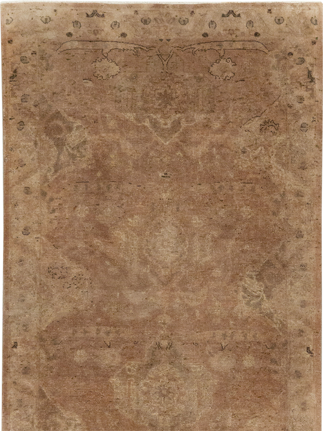 Antique Persian Tabriz Runner, No.13338 - Galerie Shabab
