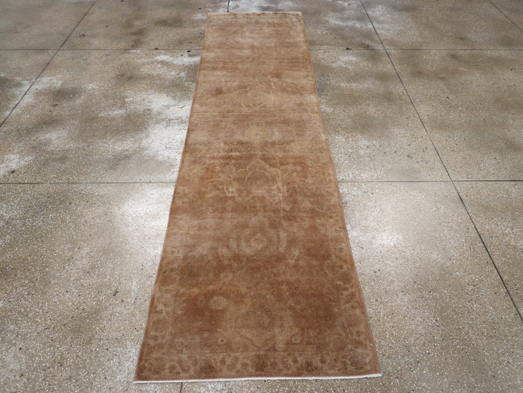 Antique Persian Tabriz Runner, No.13338 - Galerie Shabab
