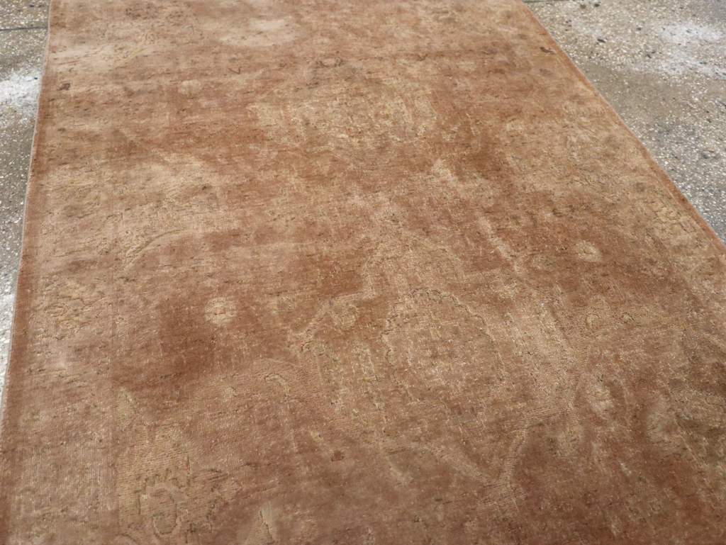 Antique Persian Tabriz Runner, No.13338 - Galerie Shabab