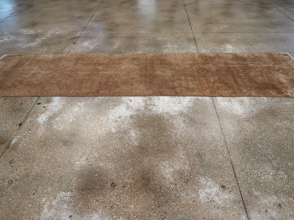 Antique Persian Tabriz Runner, No.13338 - Galerie Shabab