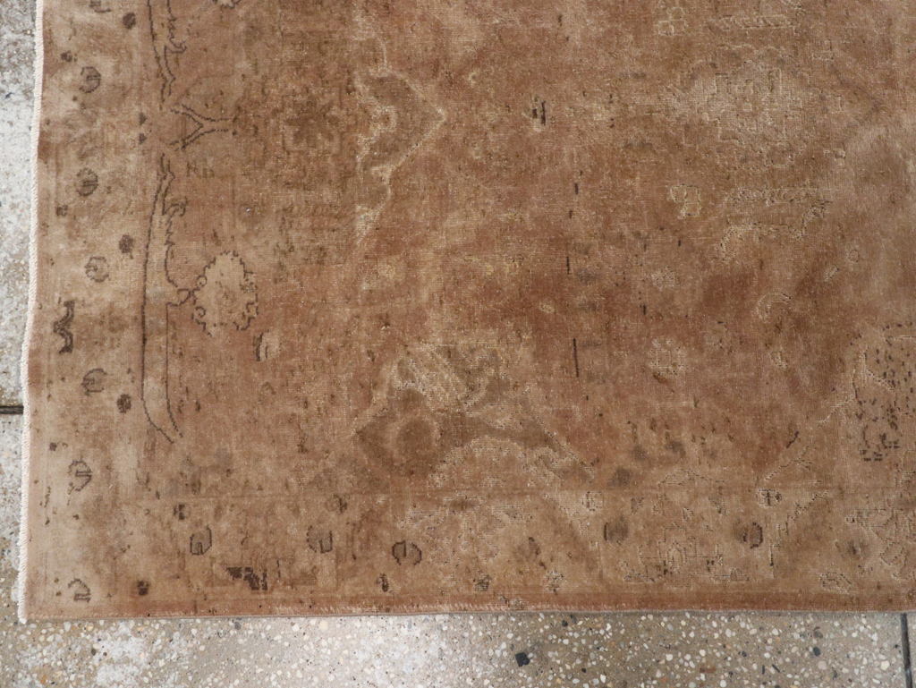 Antique Persian Tabriz Runner, No.13338 - Galerie Shabab